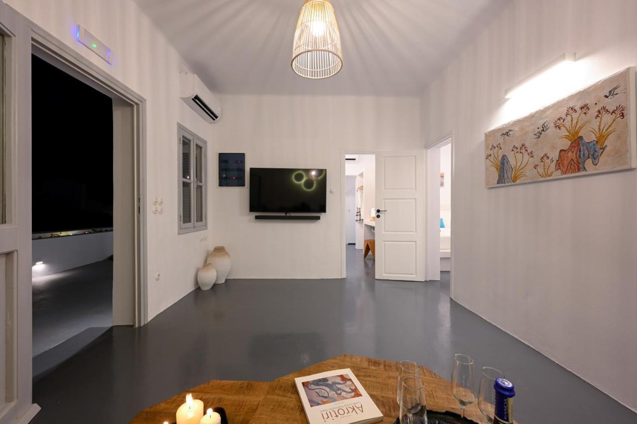 Cape Suite Oia Eksteriør billede